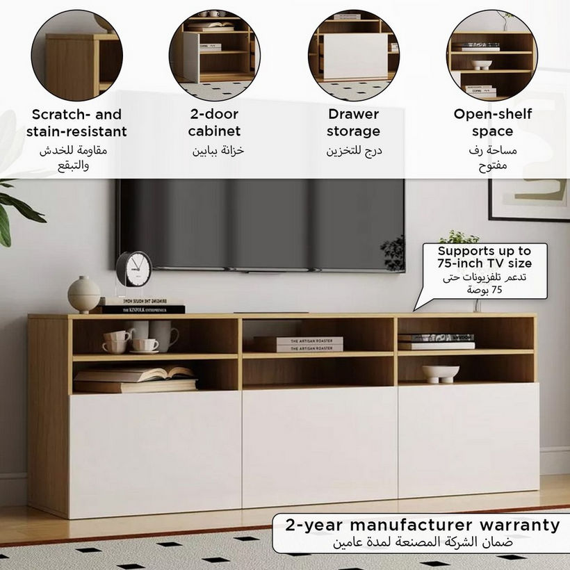 Riva Emma TV Unit for TVs upto 75 inches - Image 2