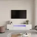 Livia Low TV Unit for TV's upto 78 inches with LED Lights - Image 5