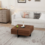 Remi 4-Ways Opening Drawers Coffee Table