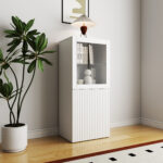 Riva 2-Door Display Cabinet with Glass