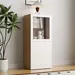 Riva 2-Door Display Cabinet with Glass - Image 6