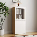 Riva 2-Door Display Cabinet with Glass