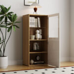 Riva 2-Door Display Cabinet with Glass