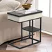 Delta Rectangle End Table with Bluetooth Speaker and USB Charging Port - Image 13