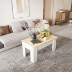 Movo Sky Riva Lift Top Coffee Table with Storage