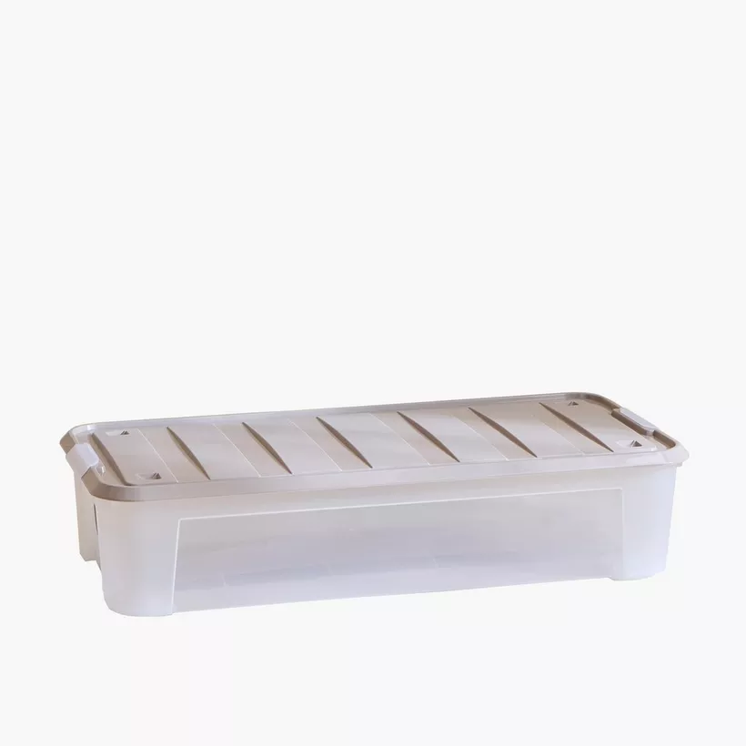 Juana Underbed Storage Box with Wheels - 35 L - Image 2