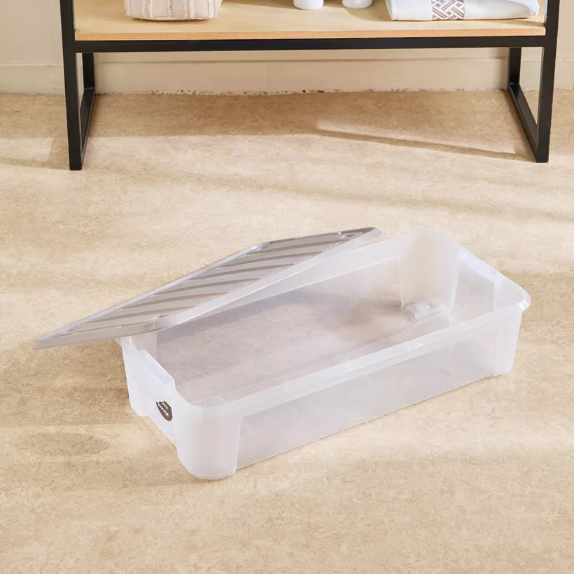 Juana Underbed Storage Box with Wheels - 35 L - Image 3