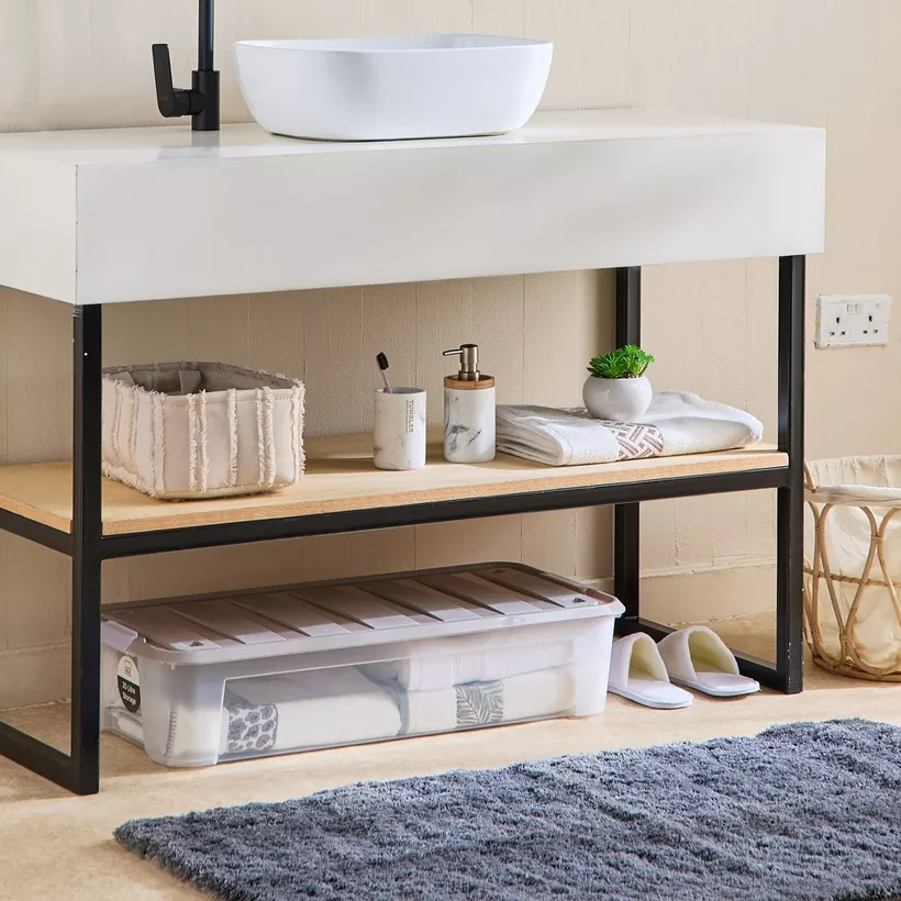Juana Underbed Storage Box with Wheels - 35 L - Image 6