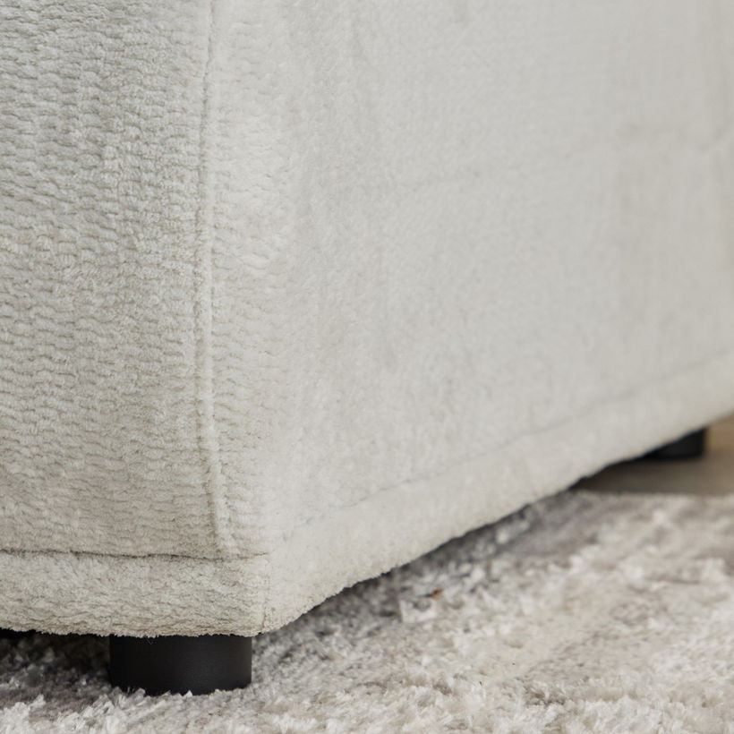 Orlando Fabric Wireless C-Type Charging Console with Bluetooth Speaker and Storage - Image 12