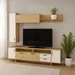 Belina Wall Unit with Storage for TVs up to 65 Inches - Image 6