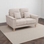 Lima NXT 2-Seater Fabric Sofa with 2 Cushions