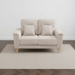 Lima NXT 2-Seater Fabric Sofa with 2 Cushions