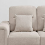 Lima NXT 2-Seater Fabric Sofa with 2 Cushions