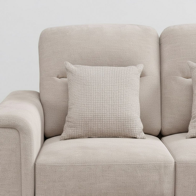 Lima NXT 2-Seater Fabric Sofa with 2 Cushions - Image 4
