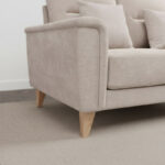 Lima NXT 2-Seater Fabric Sofa with 2 Cushions
