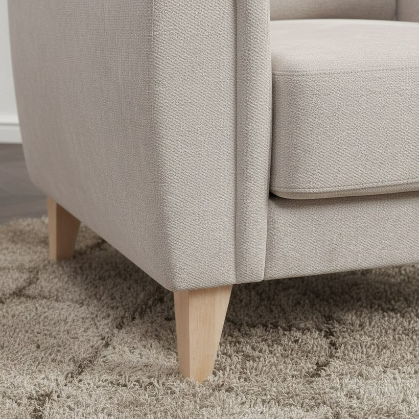 Lima NXT Fabric Armchair Sofa - Image 5