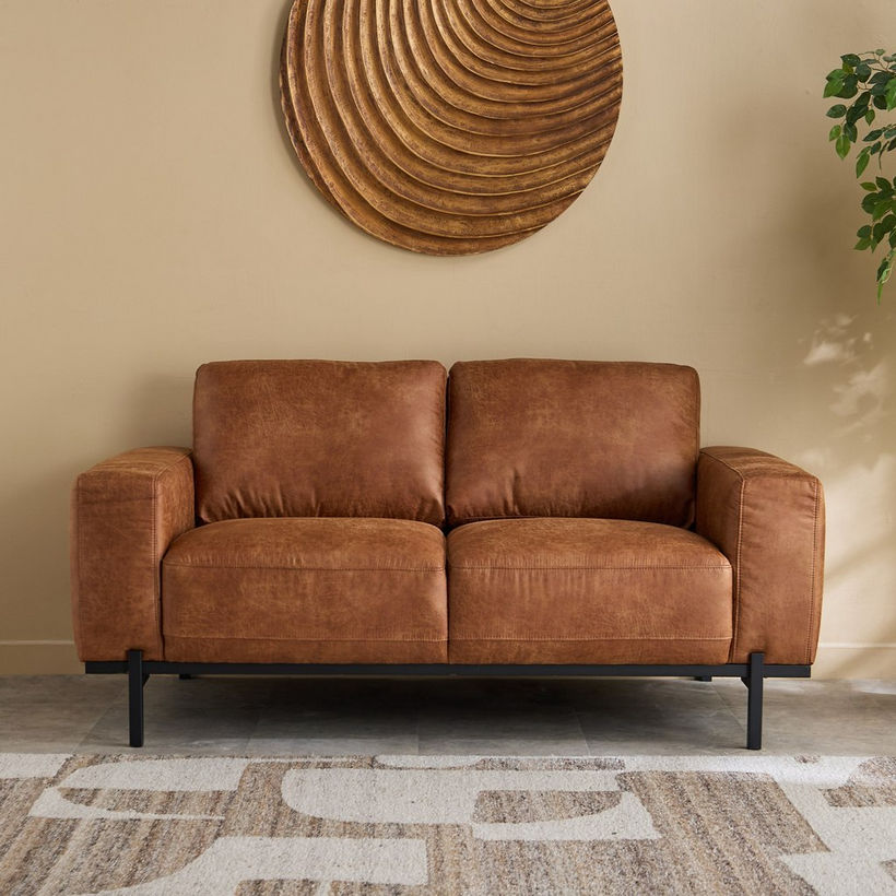 Milazo 2-Seater Fabric Sofa - Image 3