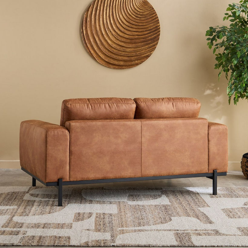 Milazo 2-Seater Fabric Sofa - Image 4