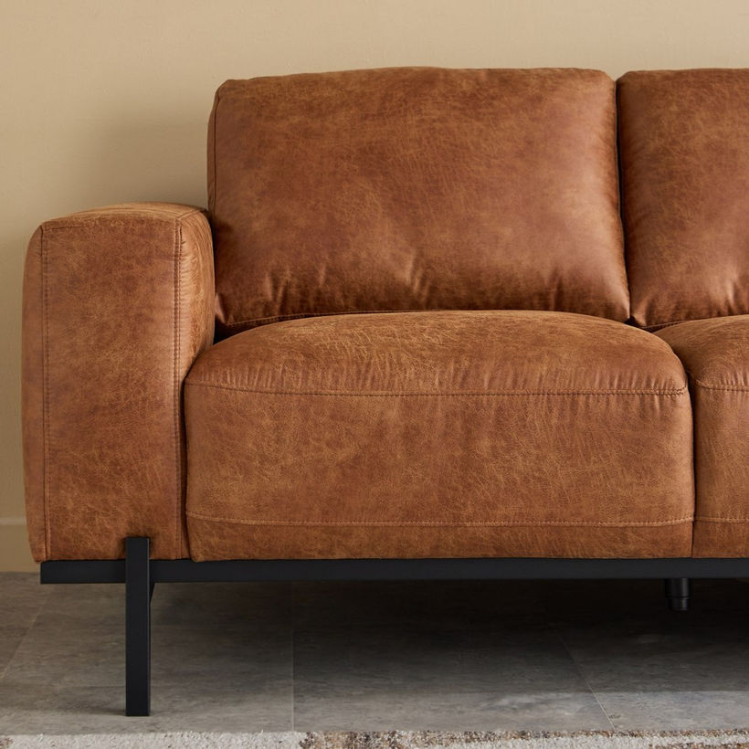 Milazo 2-Seater Fabric Sofa - Image 5