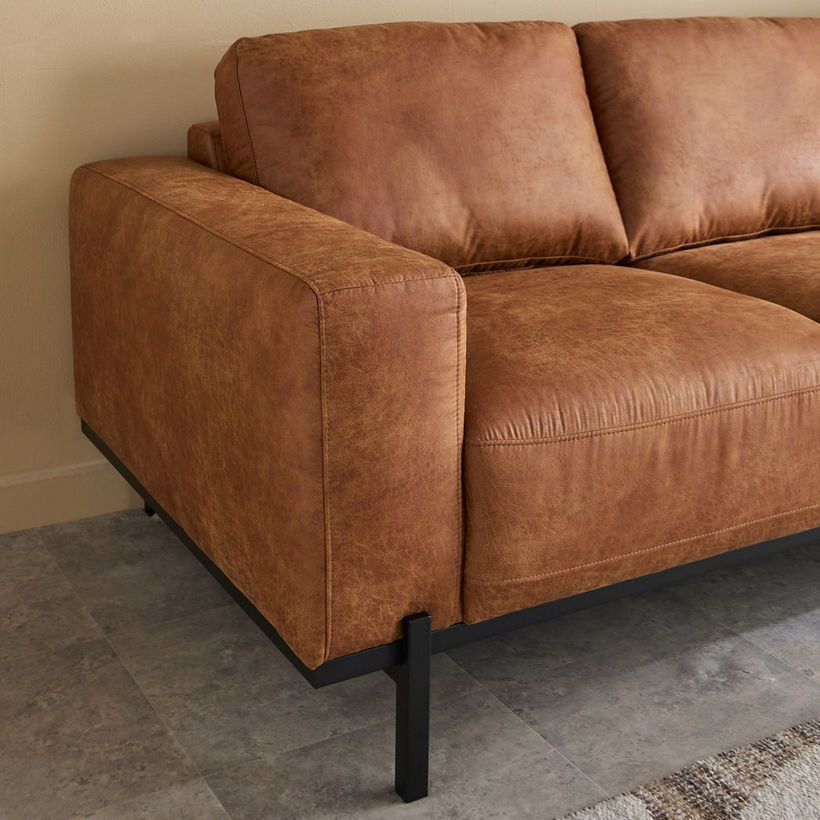 Milazo 2-Seater Fabric Sofa - Image 6