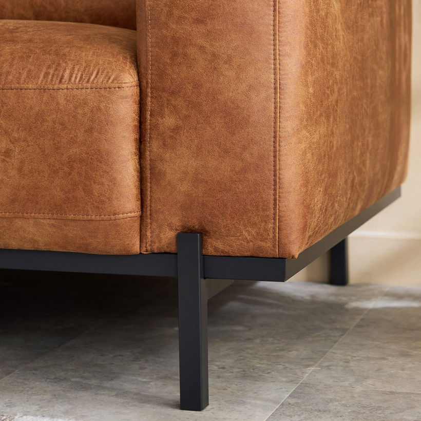 Milazo 2-Seater Fabric Sofa - Image 8