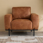 Milazo Armchair Fabric Sofa
