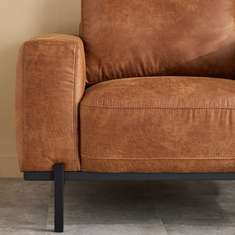 Milazo Armchair Fabric Sofa - Image 5