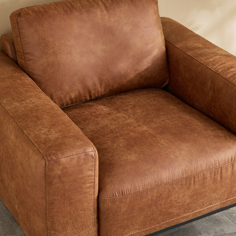 Milazo Armchair Fabric Sofa - Image 7