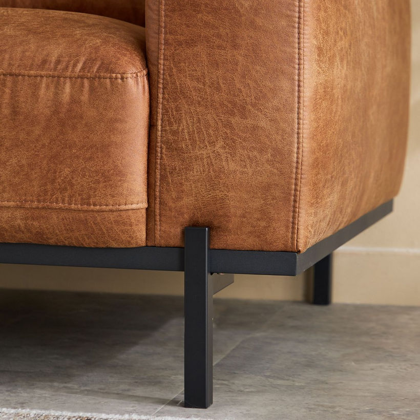 Milazo Armchair Fabric Sofa - Image 8