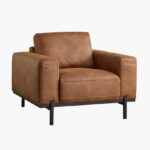 Milazo Armchair Fabric Sofa