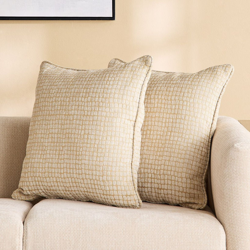 Vincent 2-Seater Fabric Sofa with 2 Cushions - Image 5