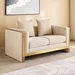 Vincent 2-Seater Fabric Sofa with 2 Cushions - Image 15