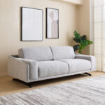 Armenia 3-Seater Fabric Sofa