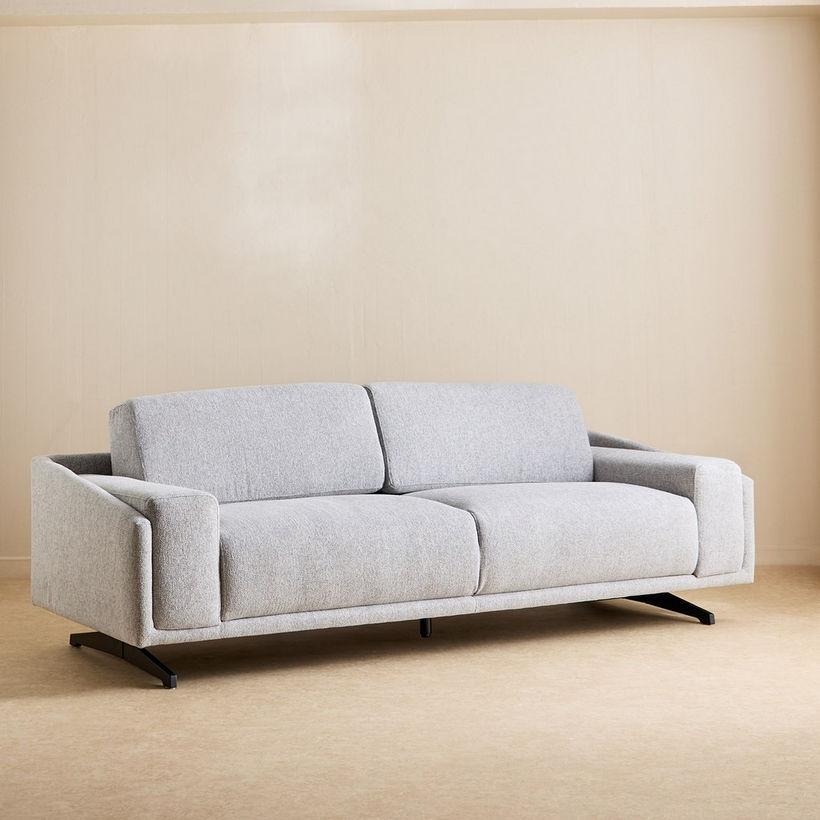 Armenia 3-Seater Fabric Sofa - Image 3