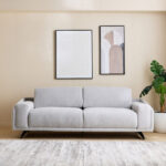 Armenia 3-Seater Fabric Sofa