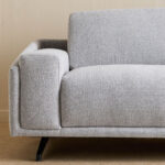 Armenia 3-Seater Fabric Sofa