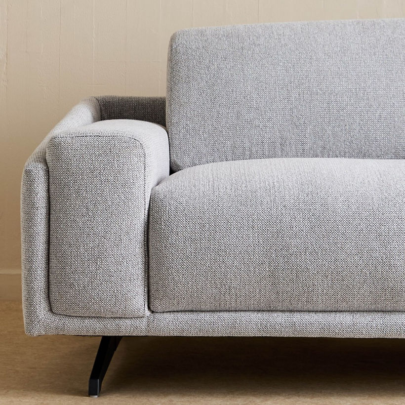 Armenia 3-Seater Fabric Sofa - Image 6