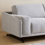 Armenia 3-Seater Fabric Sofa