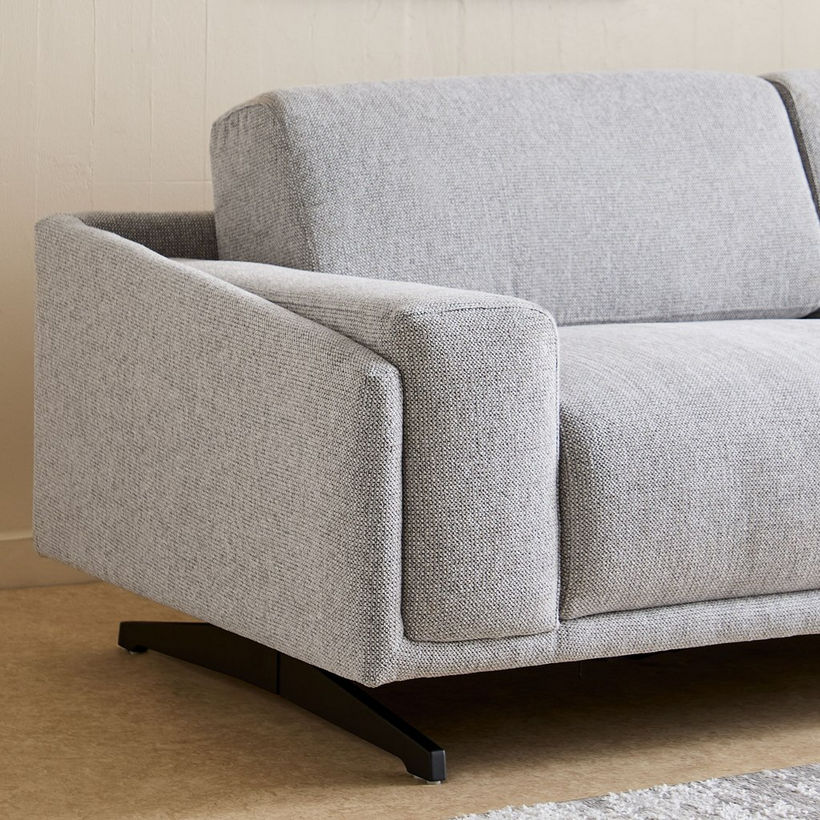 Armenia 3-Seater Fabric Sofa - Image 7
