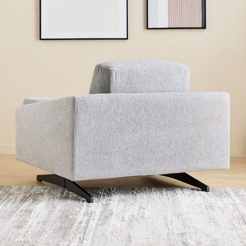 Armenia Fabric Armchair Sofa - Image 4