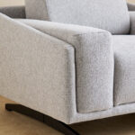 Armenia Fabric Armchair Sofa