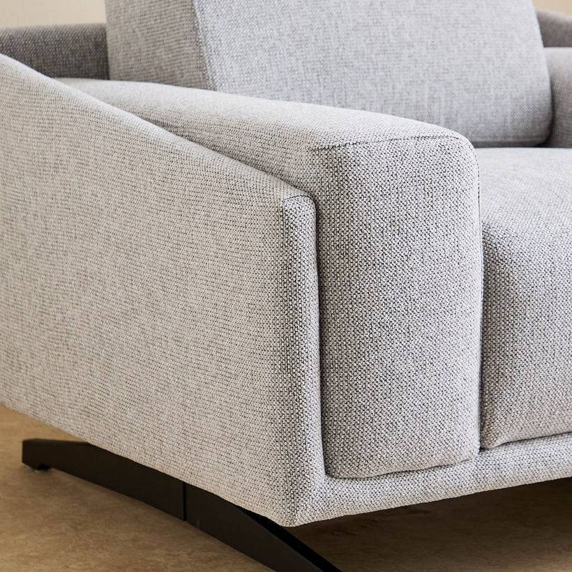 Armenia Fabric Armchair Sofa - Image 6