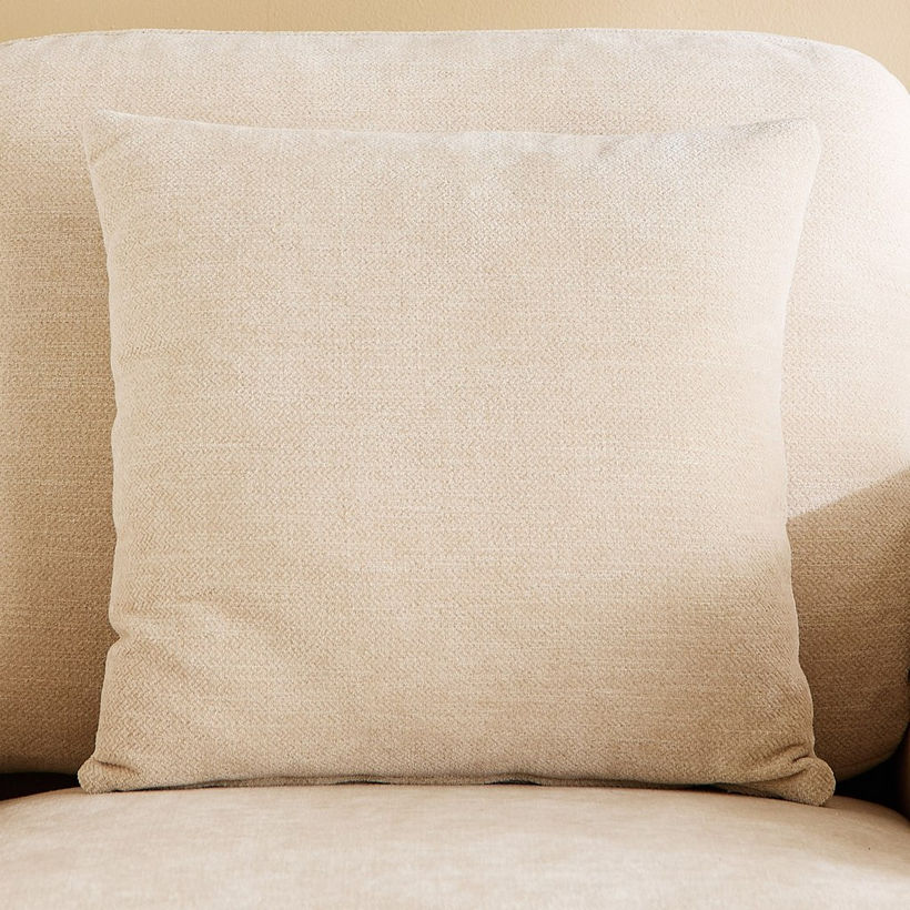 Bosco Fabric Armchair Sofa with Cushion - Image 5