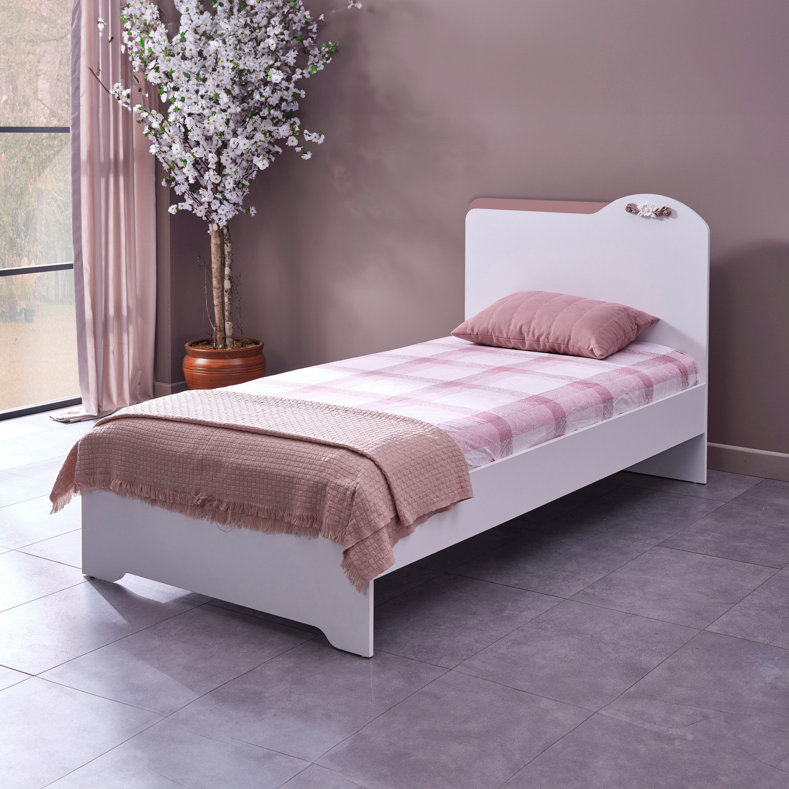 Bade Smart Single Bed - 90x200 cm