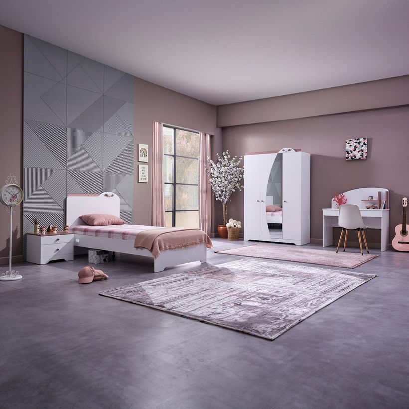 Bade Smart Single Bed - 90x200 cm - Image 10