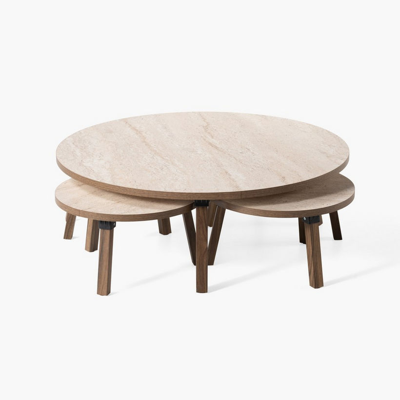 Movo Otto 5-Piece Coffee Table Set - Image 3