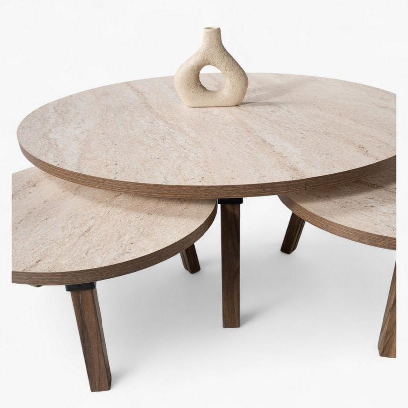 Movo Otto 5-Piece Coffee Table Set - Image 6