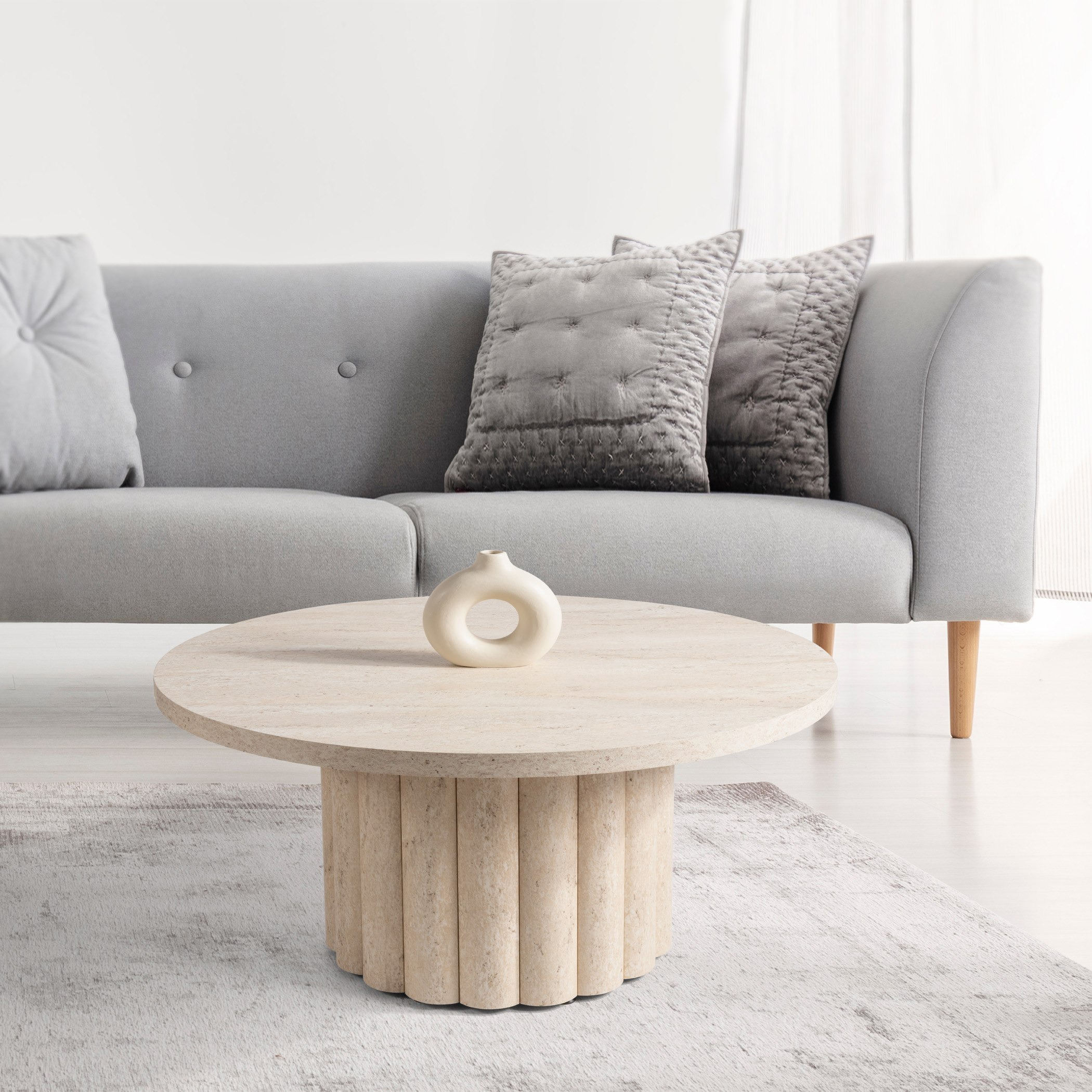 Torno Round Coffee Table