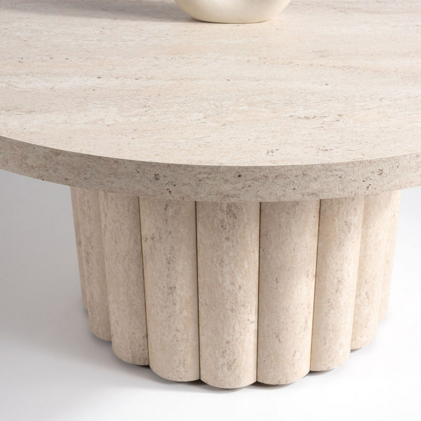 Torno Round Coffee Table - Image 3