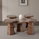 Hetta 5-Piece Coffee Table Set